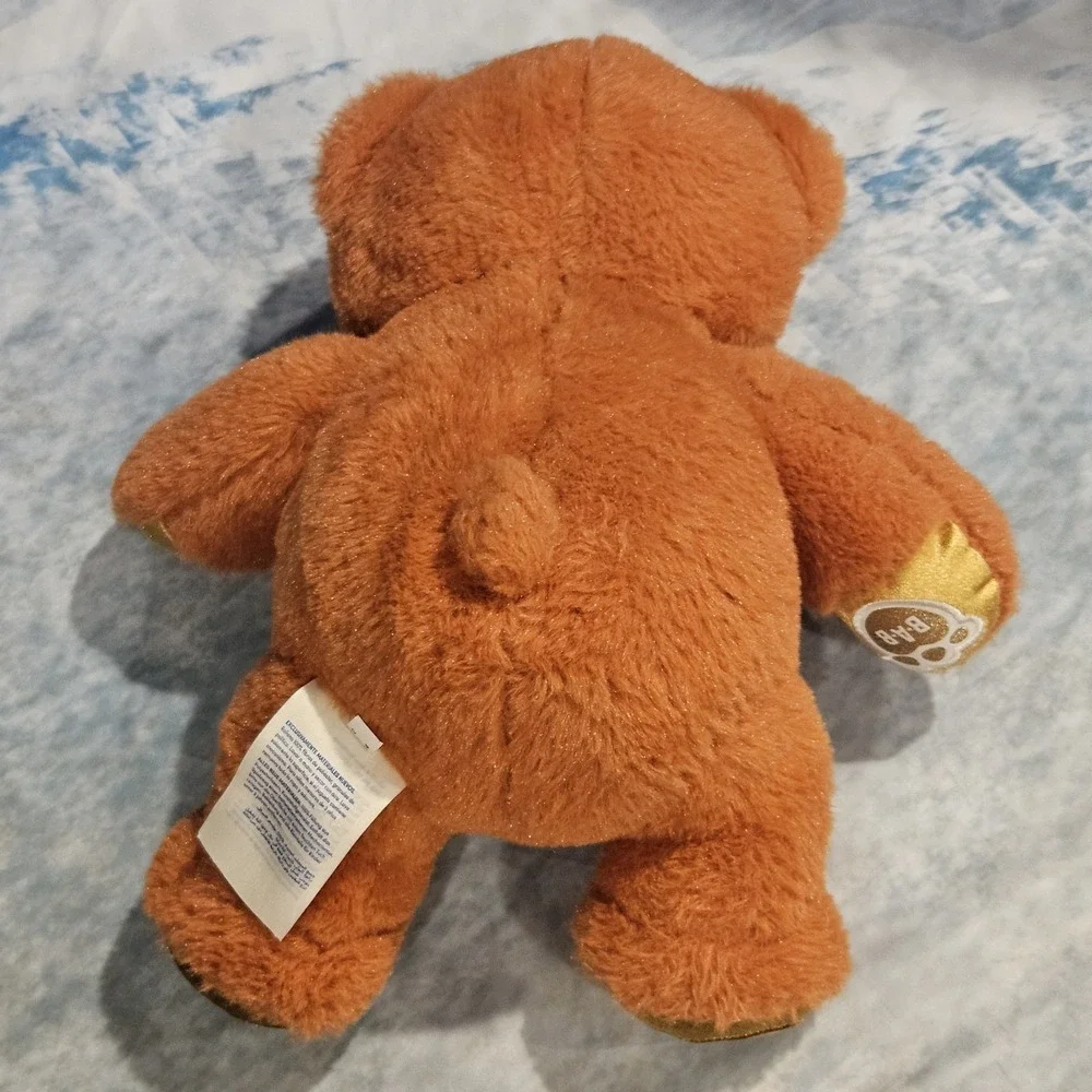 Build A Bear Halloween‎ Black Cat & Hello Pumpkin Teddy Bear Plush Bundle Fall